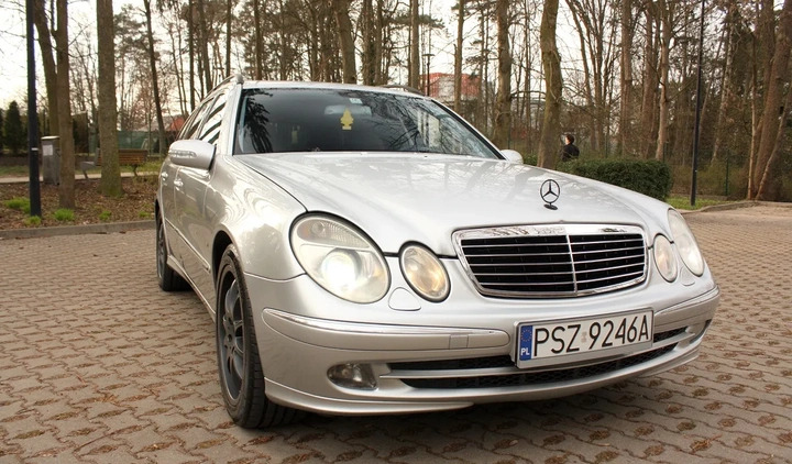 Mercedes-Benz Klasa E cena 15900 przebieg: 275000, rok produkcji 2003 z Poznań małe 106